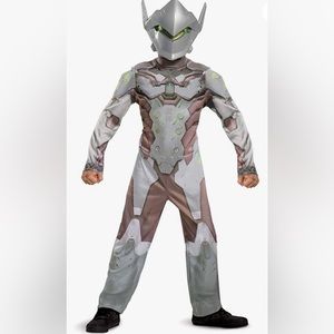 Genji Official Overwatch Jumpsuit Costume For Kids